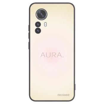 Picasee silikonový černý obal pro Xiaomi 12 Pro - Aura