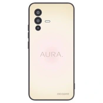 Picasee silikonový černý obal pro Vivo V23 5G - Aura