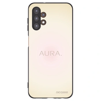 Picasee silikonový černý obal pro Samsung Galaxy A13 4G A135 - Aura