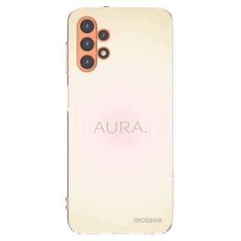 Picasee silikonový průhledný obal pro Samsung Galaxy A13 4G A135 - Aura