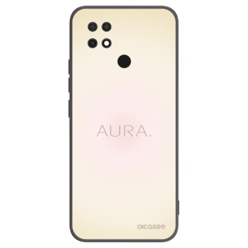 Picasee silikonový černý obal pro Xiaomi Redmi 10C - Aura