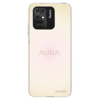 Picasee silikonový průhledný obal pro Xiaomi Redmi 10C - Aura