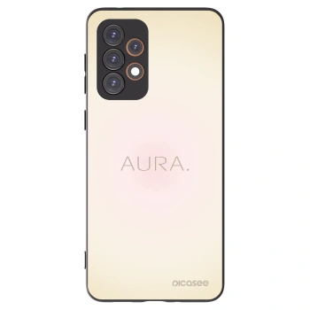 Picasee silikonový černý obal pro Samsung Galaxy A33 5G A336 - Aura