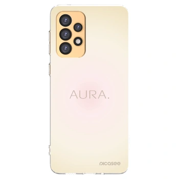 Picasee silikonový průhledný obal pro Samsung Galaxy A33 5G A336 - Aura