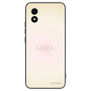 Picasee silikonový černý obal pro Vivo Y01 - Aura