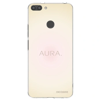 Picasee silikonový průhledný obal pro Huawei P Smart - Aura
