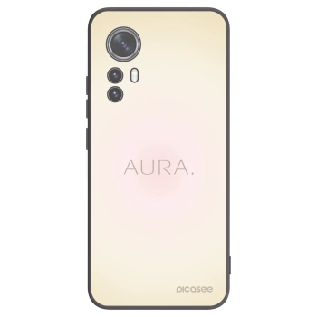 Picasee silikonový černý obal pro Xiaomi 12X - Aura