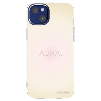Picasee silikonový průhledný obal pro Apple iPhone 14 Plus - Aura