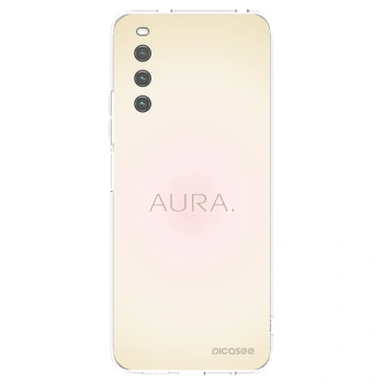 Picasee silikonový průhledný obal pro Sony Xperia 10 IV 5G - Aura