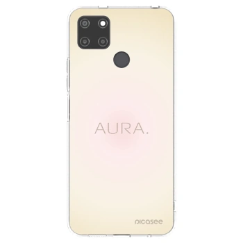 Picasee silikonový průhledný obal pro Realme C21Y - Aura