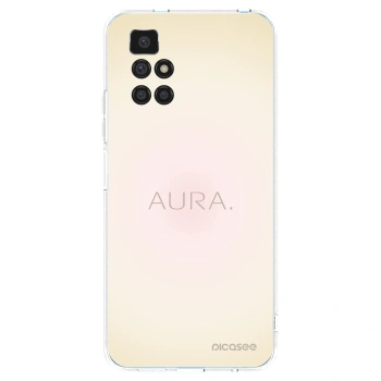 Picasee silikonový průhledný obal pro Xiaomi Redmi 10 (2022) - Aura