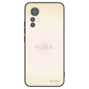 Picasee silikonový černý obal pro Xiaomi 12 Lite - Aura