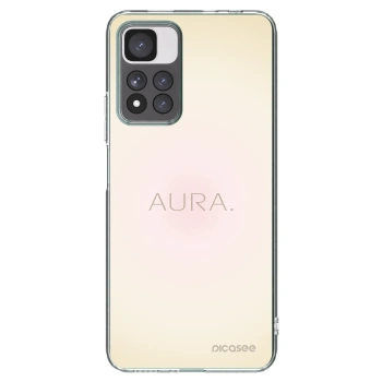 Picasee silikonový průhledný obal pro Xiaomi Redmi Note 11 Pro+ 5G - Aura