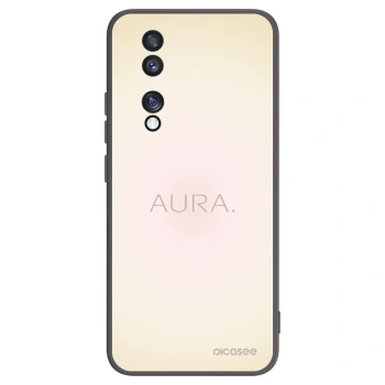 Picasee silikonový černý obal pro Honor 70 - Aura