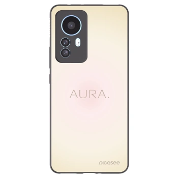 Picasee silikonový černý obal pro Xiaomi 12T Pro - Aura