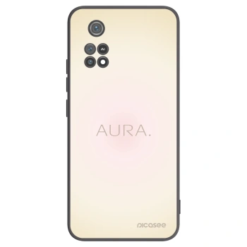 Picasee silikonový černý obal pro Xiaomi Poco M4 Pro - Aura