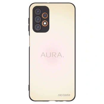 Picasee silikonový černý obal pro Samsung Galaxy A23 A235F 4G - Aura