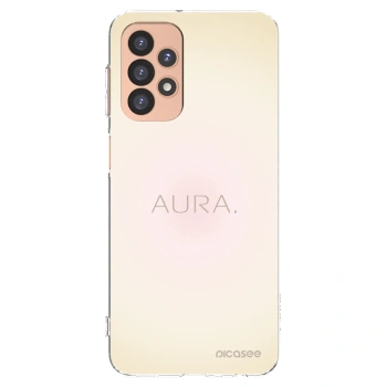 Picasee silikonový průhledný obal pro Samsung Galaxy A23 A236B 5G - Aura