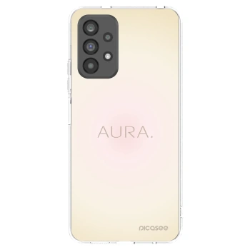 Picasee silikonový průhledný obal pro Samsung Galaxy A73 5G - Aura
