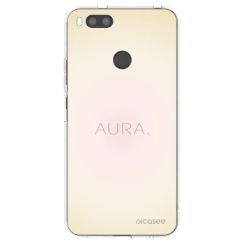 Picasee silikonový průhledný obal pro Xiaomi Redmi A1 - Aura