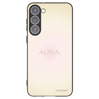 Picasee silikonový černý obal pro Samsung Galaxy S23+ 5G - Aura