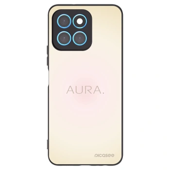 Picasee silikonový černý obal pro Honor X6 - Aura