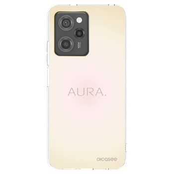 Picasee silikonový černý obal pro Xiaomi Poco X5 Pro - Aura