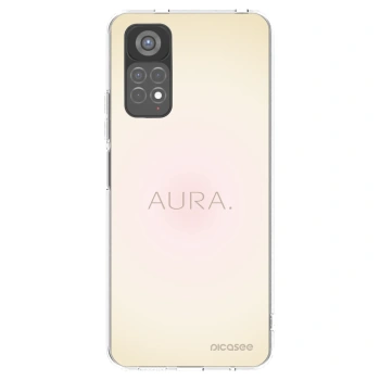 Picasee silikonový průhledný obal pro Xiaomi Redmi Note 11S 5G - Aura