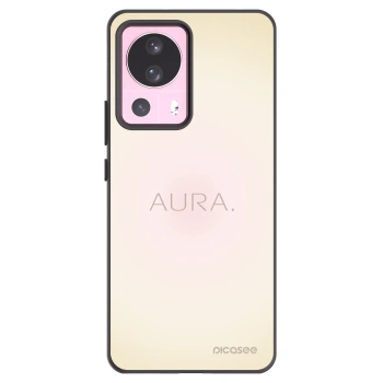 Picasee silikonový černý obal pro Xiaomi 13 Lite - Aura