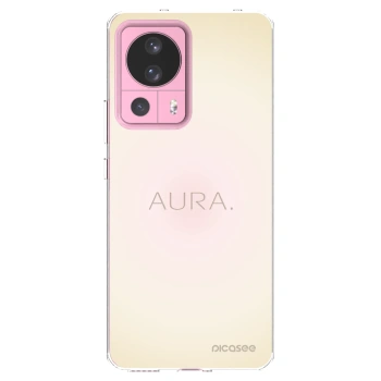 Picasee silikonový průhledný obal pro Xiaomi 13 Lite - Aura