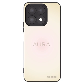 Picasee silikonový černý obal pro Honor X8a - Aura