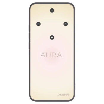 Picasee silikonový černý obal pro Honor Magic5 Lite 5G - Aura
