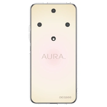 Picasee silikonový průhledný obal pro Honor Magic5 Lite 5G - Aura