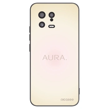 Picasee silikonový černý obal pro Xiaomi 13 - Aura