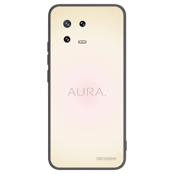 Picasee silikonový černý obal pro Xiaomi 13 Pro - Aura