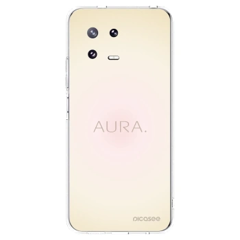 Picasee silikonový průhledný obal pro Xiaomi 13 Pro - Aura