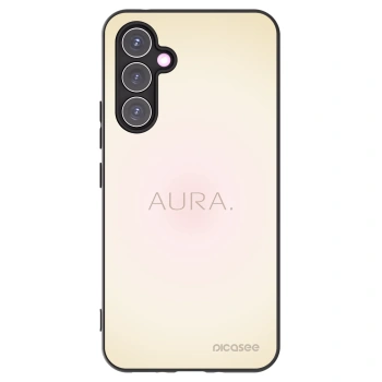 Picasee silikonový černý obal pro Samsung Galaxy A54 5G A546B - Aura