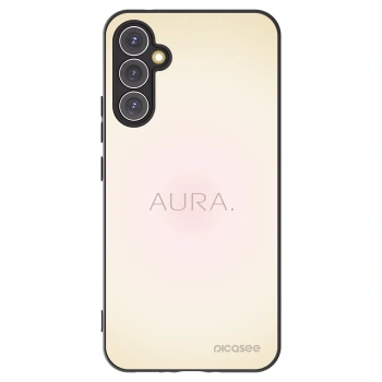 Picasee silikonový černý obal pro Samsung Galaxy A34 5G A346B - Aura
