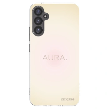 Picasee silikonový průhledný obal pro Samsung Galaxy A34 5G A346B - Aura