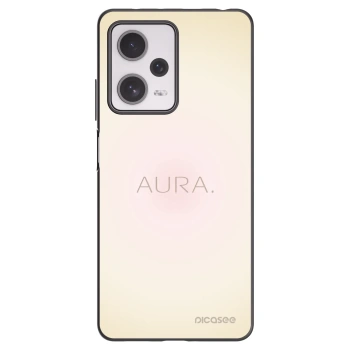 Picasee silikonový černý obal pro Xiaomi Redmi Note 12 Pro+ 5G - Aura