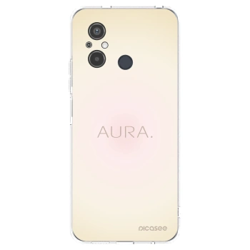 Picasee silikonový průhledný obal pro Xiaomi Redmi 12C - Aura