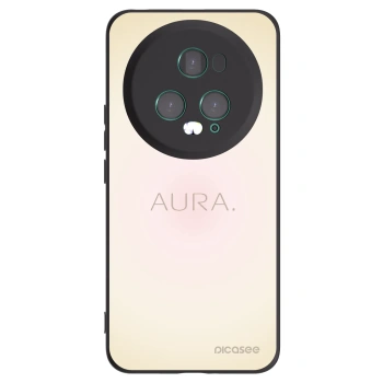 Picasee silikonový černý obal pro Honor Magic5 Pro - Aura