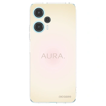 Picasee silikonový průhledný obal pro Xiaomi Poco F5 - Aura