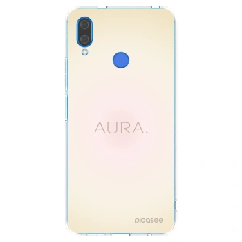 Picasee silikonový průhledný obal pro Huawei Nova 3 - Aura