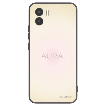 Picasee silikonový černý obal pro Xiaomi Redmi A2 - Aura