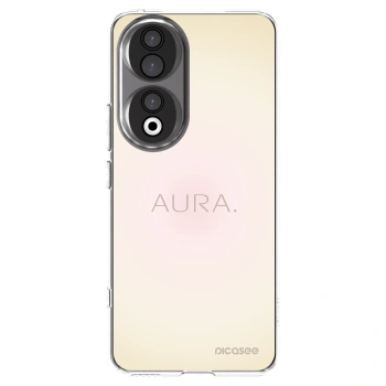 Picasee silikonový průhledný obal pro Honor 90 5G - Aura