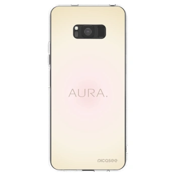 Picasee silikonový průhledný obal pro Samsung Galaxy S8 G950F - Aura