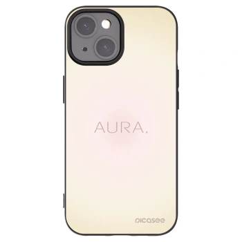 Picasee silikonový černý obal pro Apple iPhone 15 - Aura