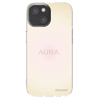 Picasee silikonový průhledný obal pro Apple iPhone 15 - Aura