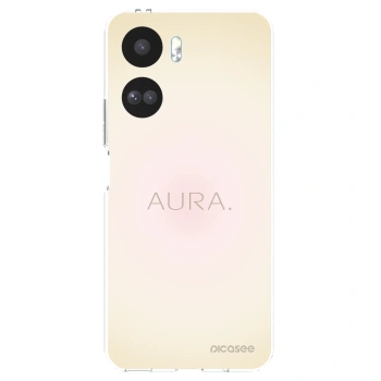 Picasee silikonový průhledný obal pro Honor 90 Lite 5G - Aura